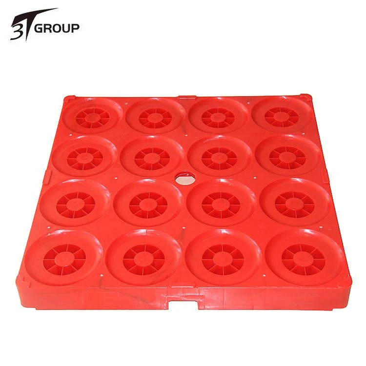 Single Faced Heavy Duty Plastic HDPE Water Bottles Pallet good quality Single Faced Heavy Duty Plastic HDPE Water Bottles Pallet good quality