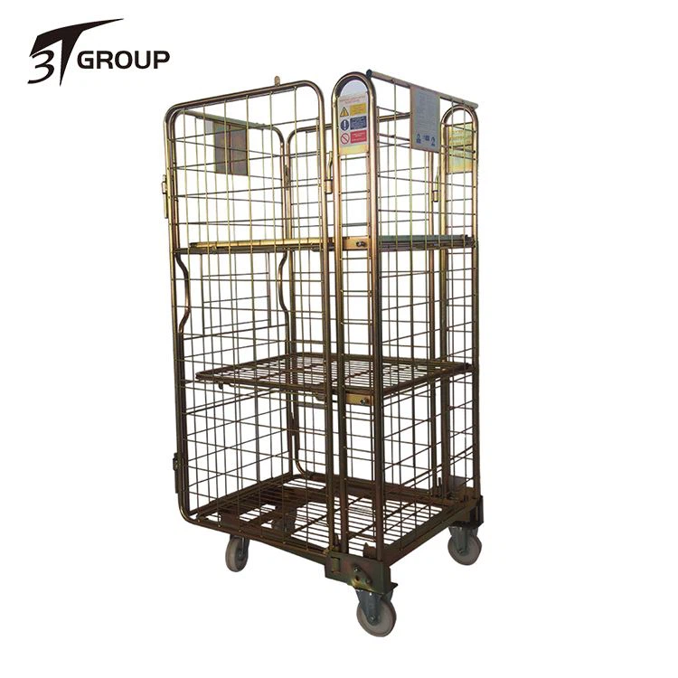 Metal Storage Cage