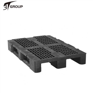Пластиковий піддон стелажів HDPE, що переробляється