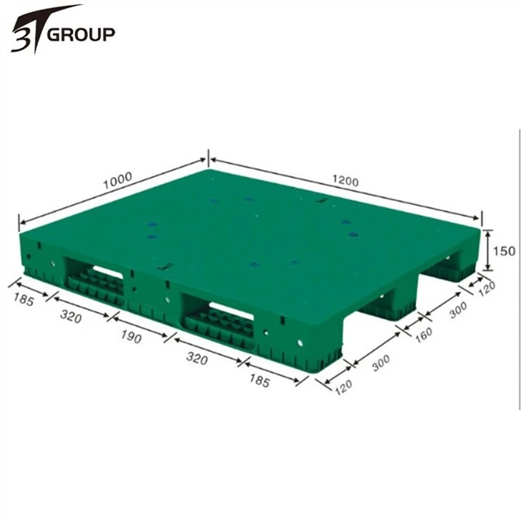Three Runner Skids Plastic Pallet PRICE
