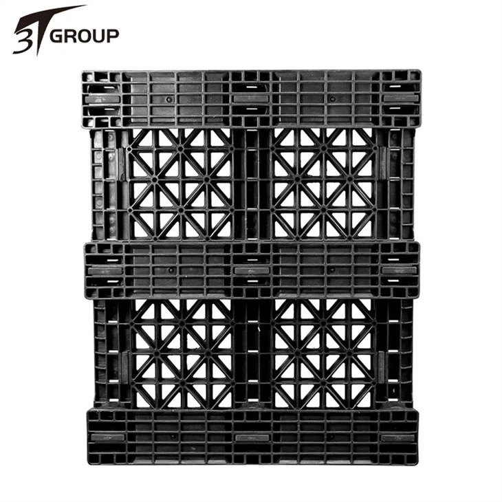 cheap 3 Runners Plastic Pallets