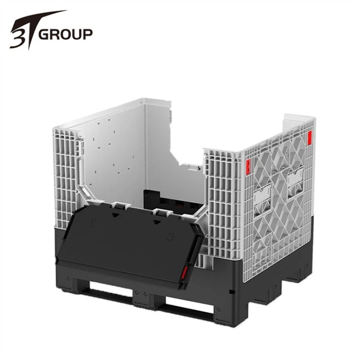 Heavy Duty Food Grade Collapsible Plastic Pallet Bin price