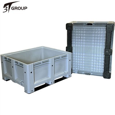 Промислова пластикова коробка для піддонів